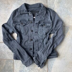 AG Adriano Goldschmied The Robyn Denim Jacket XS Stretch Fit Bloomingdale's Excl